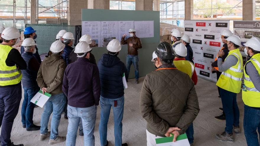 Visita al primer edificio residencial con compromiso Passivhaus