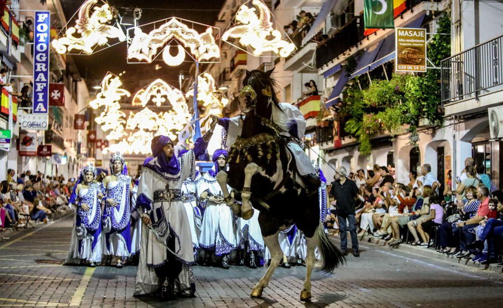 Entrada Mora en Altea