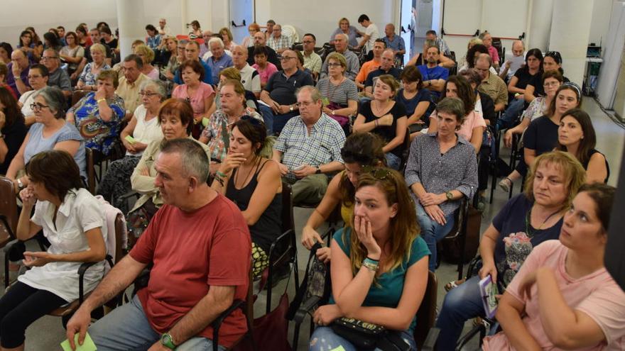 Assistents a l&#039;assemblea de socis de l&#039;Associació celebrad aa Berga aquest divendres