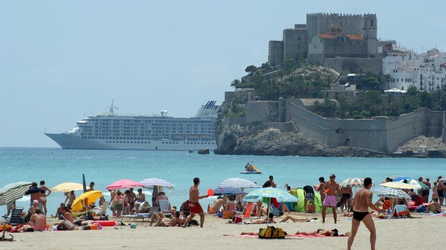 Todas las escalas de cruceros previstas en Castellón: 5.180 visitantes hasta 2025