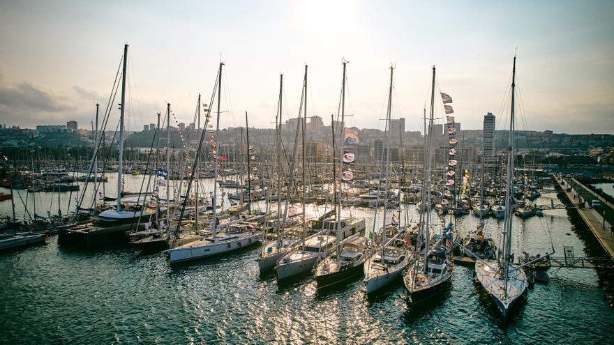 El rally de vela ARC vuelve a la ciudad con 239 veleros  y 1.200 tripulantes