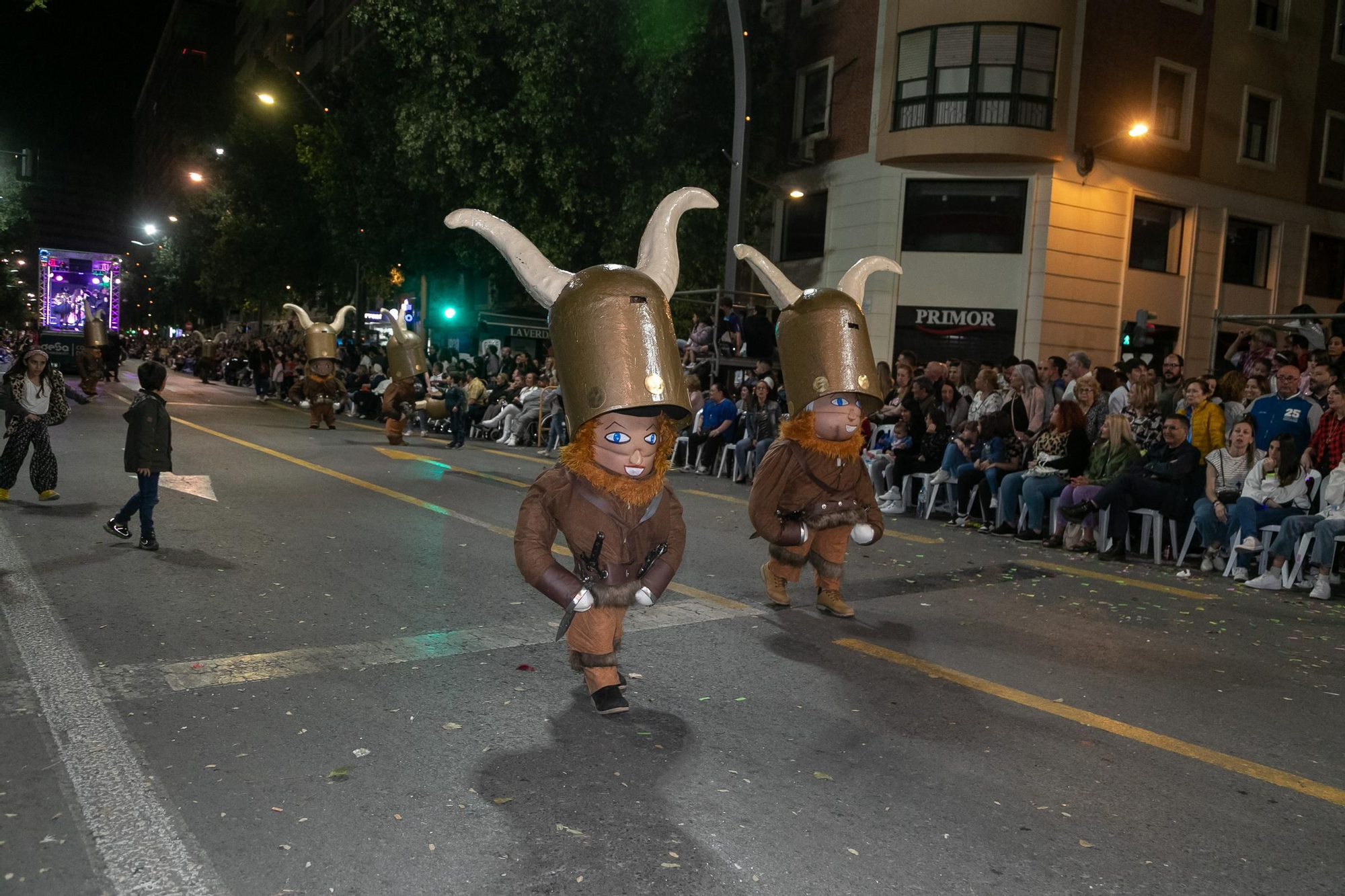 Las mejores imágenes del desfile y la lectura del Testamento de la Sardina