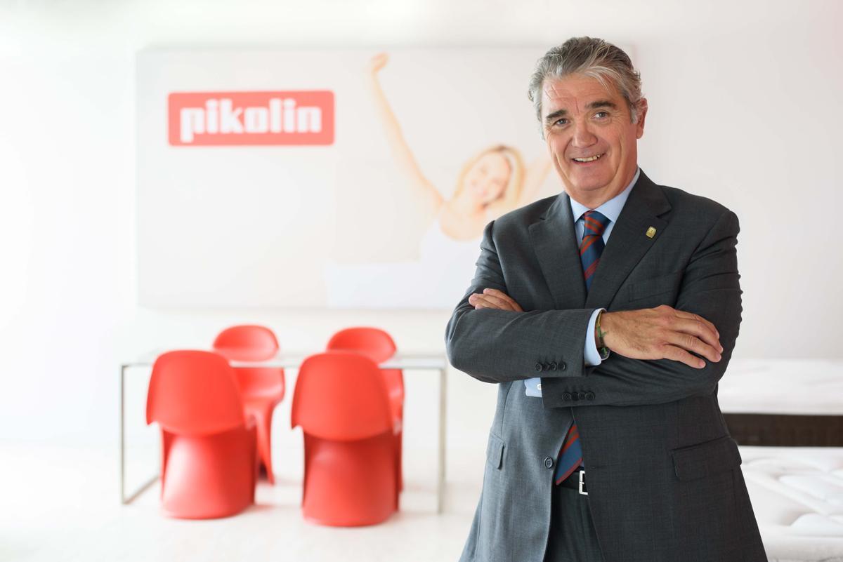 Alfonso Solans, presidente del grupo Pikolín