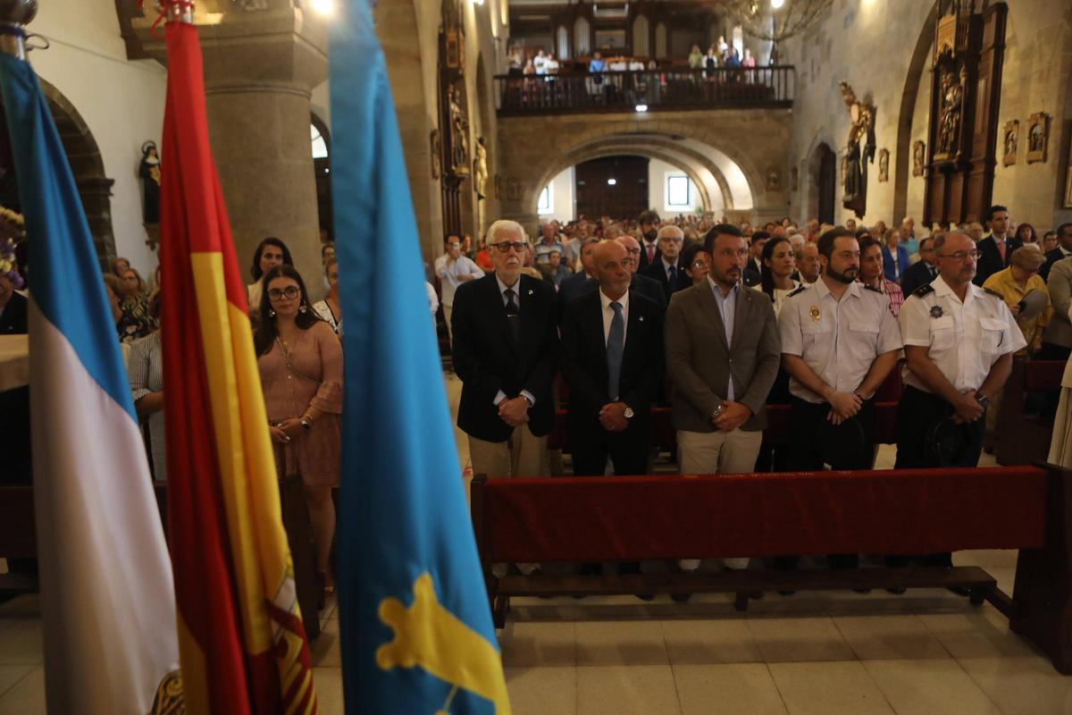 EN IMÁGENES: la misa y procesión de San Agustín