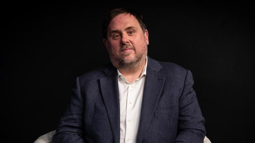 El presidente de ERC, Oriol Junqueras.