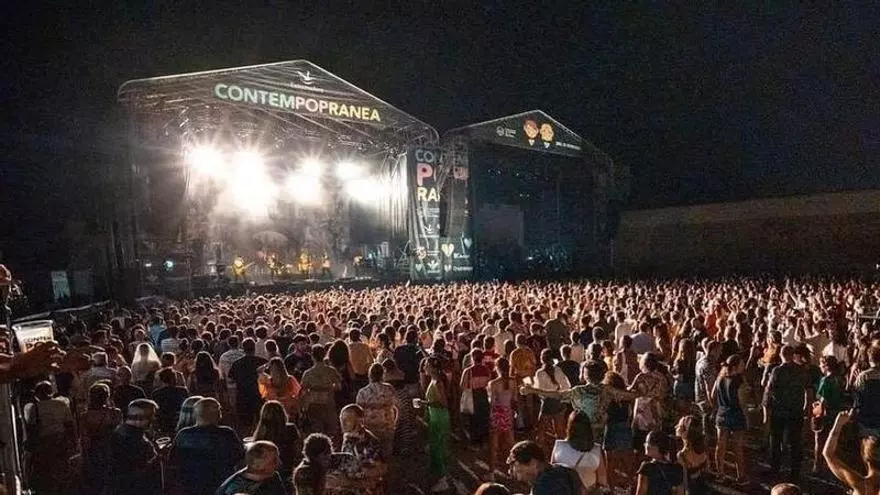 La M.O.D.A., Nena Daconte y La Habitación Roja encabezan el 30 aniversario de Contempopránea en Extremadura