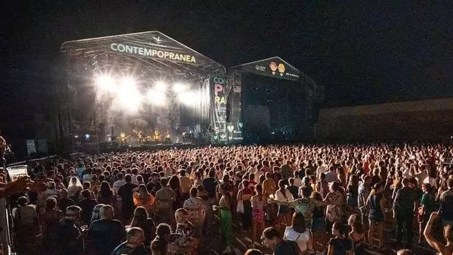 La M.O.D.A., Nena Daconte y La Habitación Roja, en Contempopránea 2026