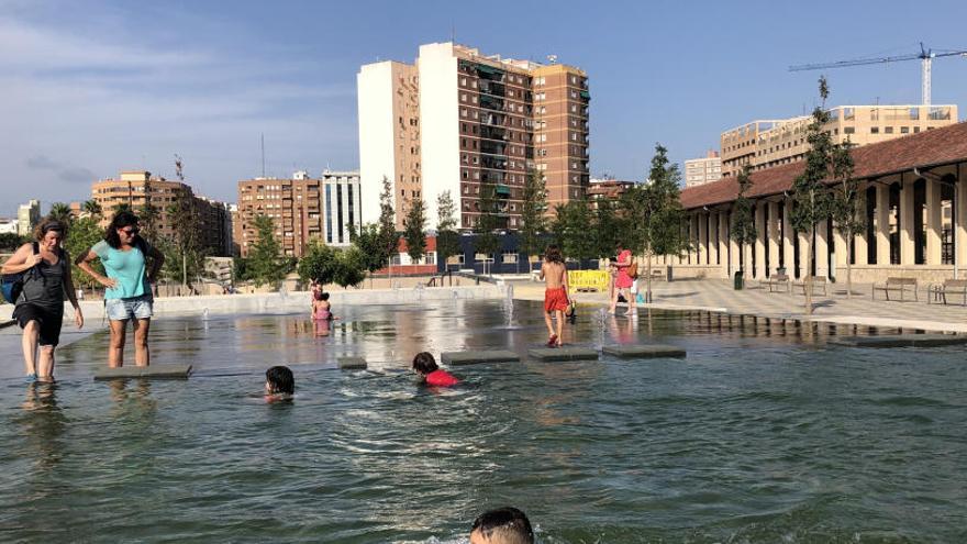 Incesantes olas de calor.