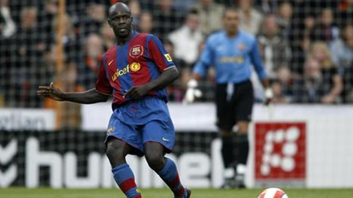 Lilian Thuram jugó dos temporadas en el Barça