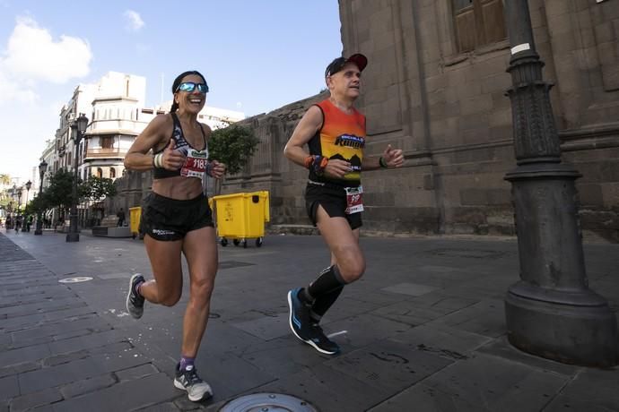 27.01.19. Las Palmas de Gran Canaria. Gran Canaria Maratón 2019. Foto Quique Curbelo