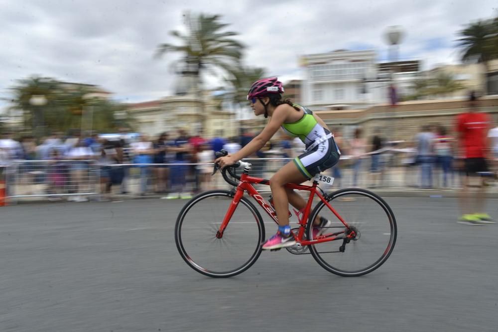 Triatlón 'SERTRI' en Cartagena