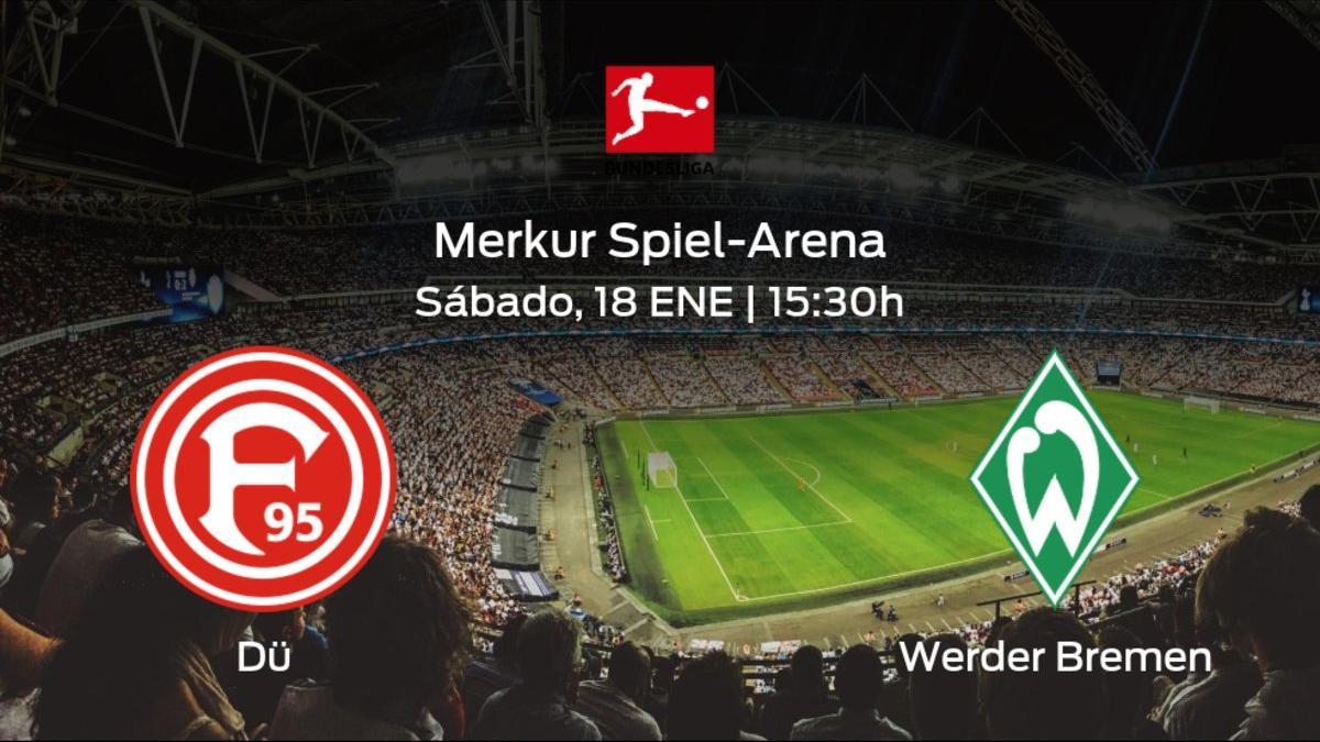 Previa del encuentro: Fortuna Düsseldorf - Werder Bremen