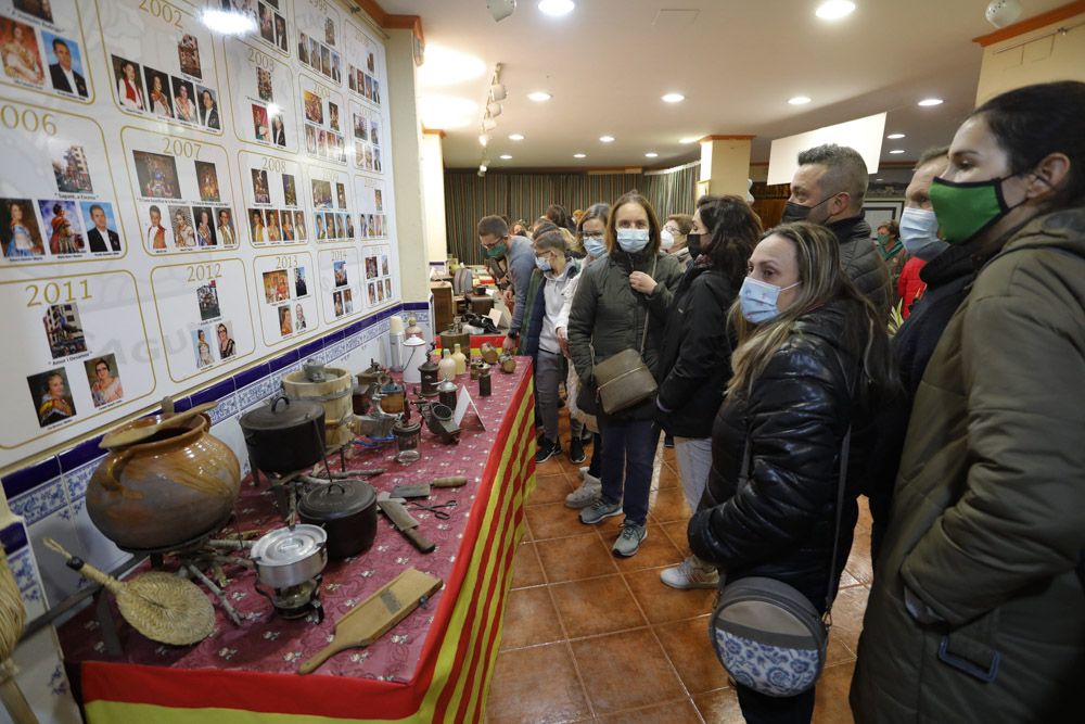 La Falla Santa Anna de Sagunt, inaugura su semana cultural.