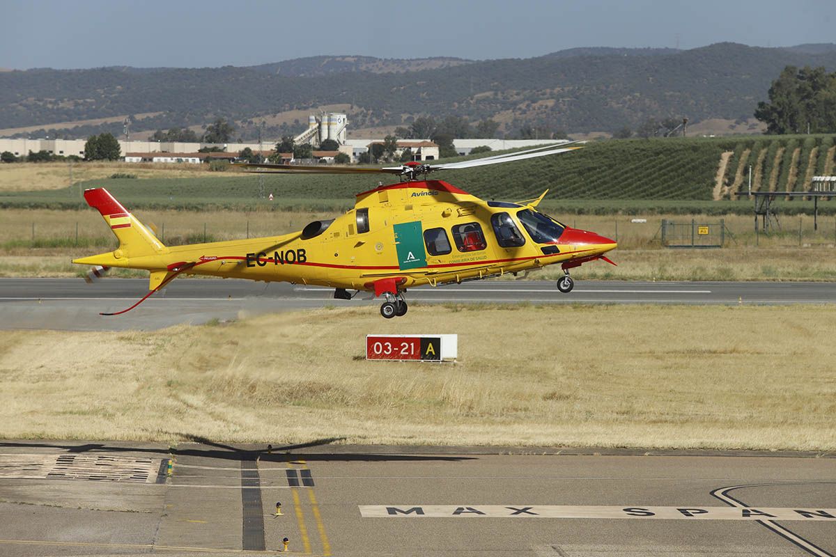 Las instalaciones de la AEMET en el aeropuerto de Córdoba