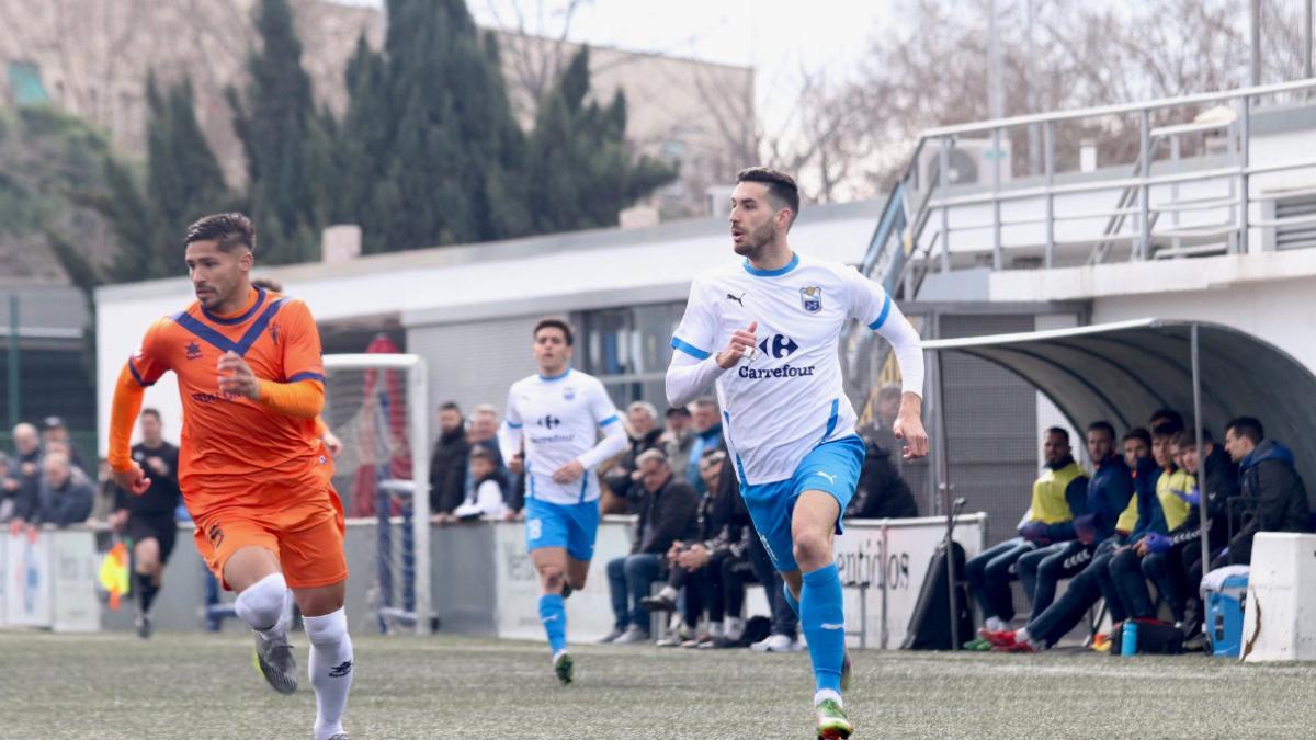 AE Prat, es uno de los clubes catalanes en puestos de descenso a Tercera RFEF