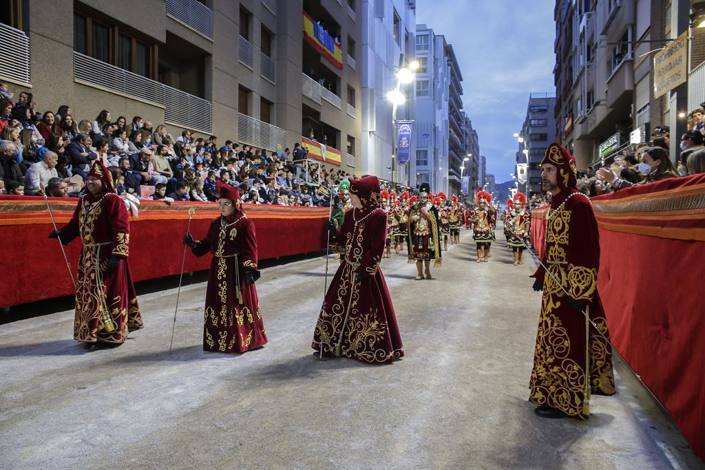 Semana Santa de Lorca 2022: procesión de la Dolorosa