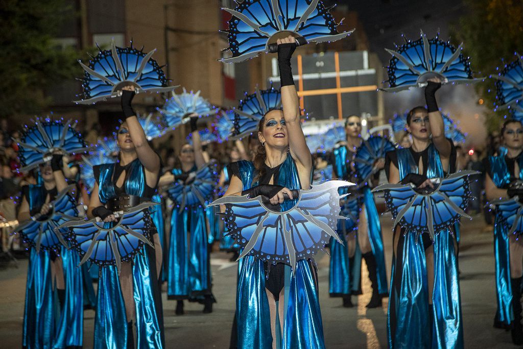 Primer desfile del Carnaval de Cabezo de Torres, imágenes