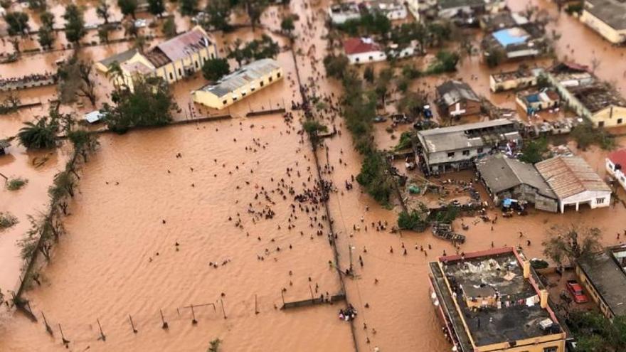 Ja són 217 els morts a Moçambic pel cicló Idai