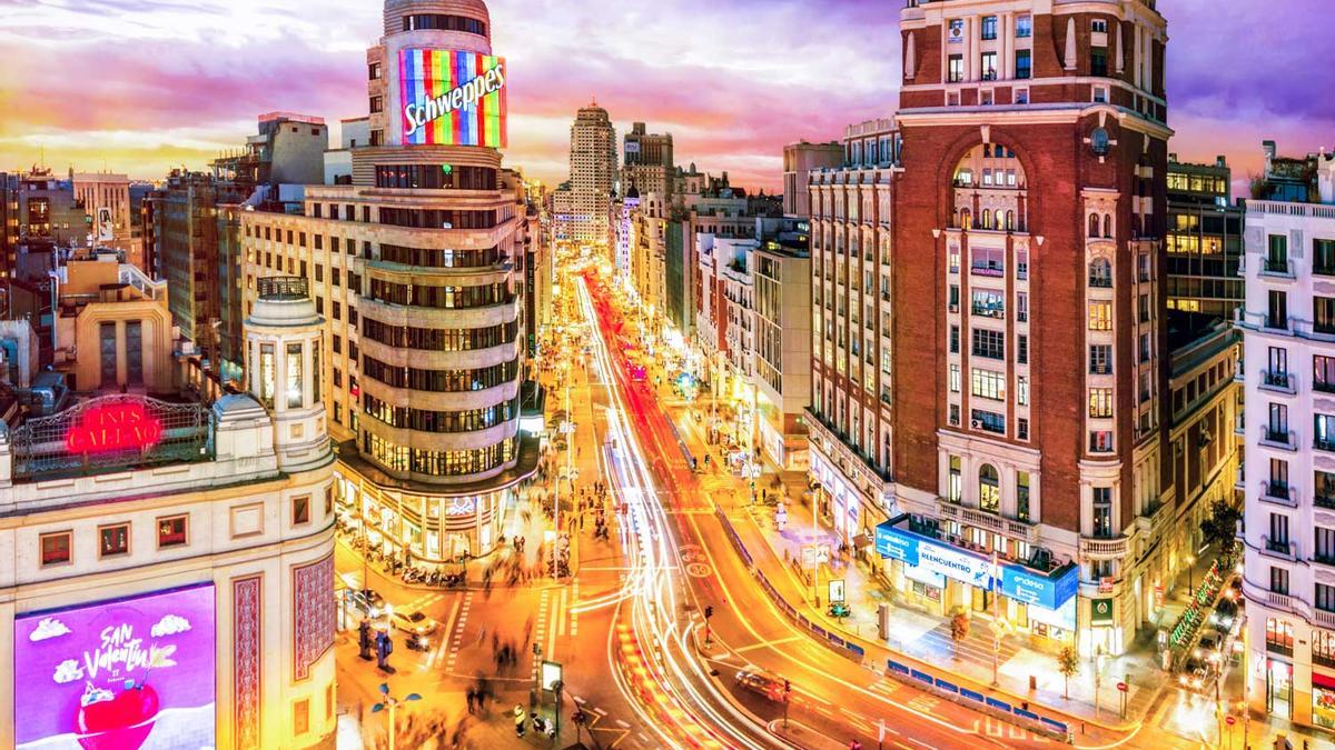 Gran Vía, Madrid