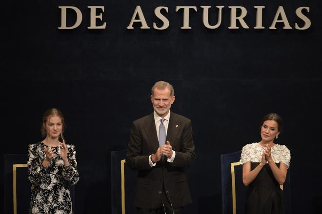 Ceremonia de entrega de la 42 edición de los Premios Princesa de Asturias