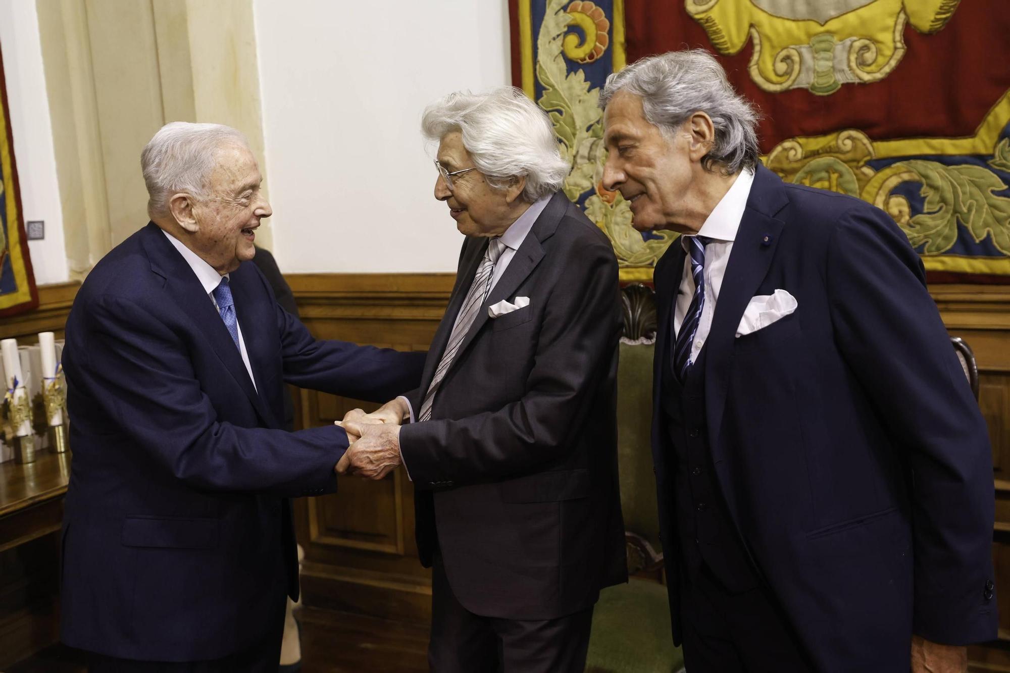 Ceremonia de entrega de los Premios ASICOM