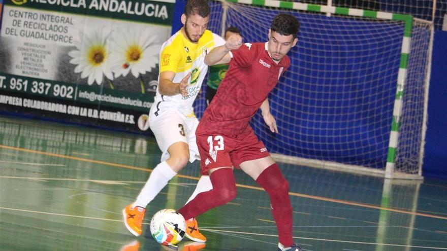 El Córdoba Futsal pasa de ronda en la Copa al derrotar a la Coineña (2-3)