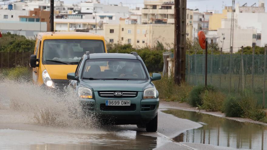 Las Pitiusas, en alerta naranja por una nueva DANA