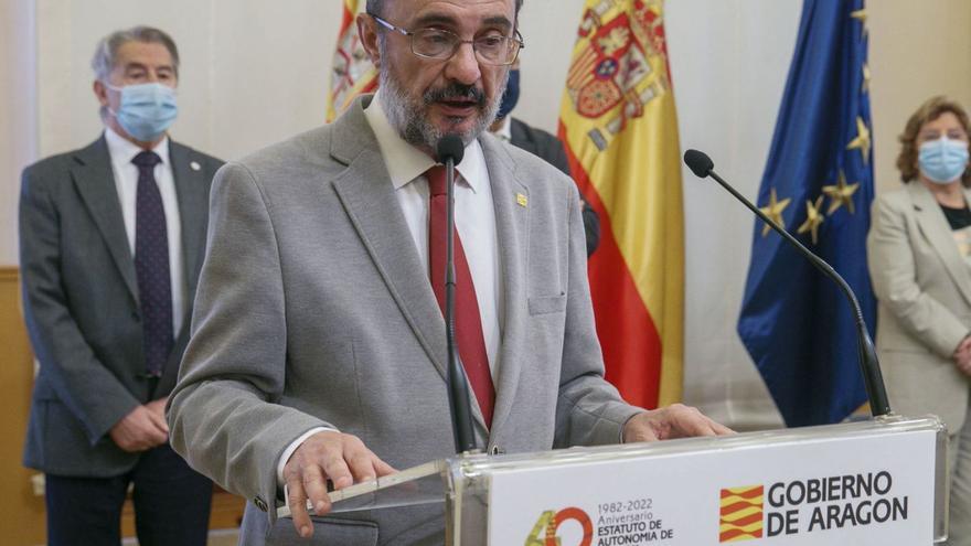 L’Aragó manté el pols olímpic i es despenja de la proposta del COE
