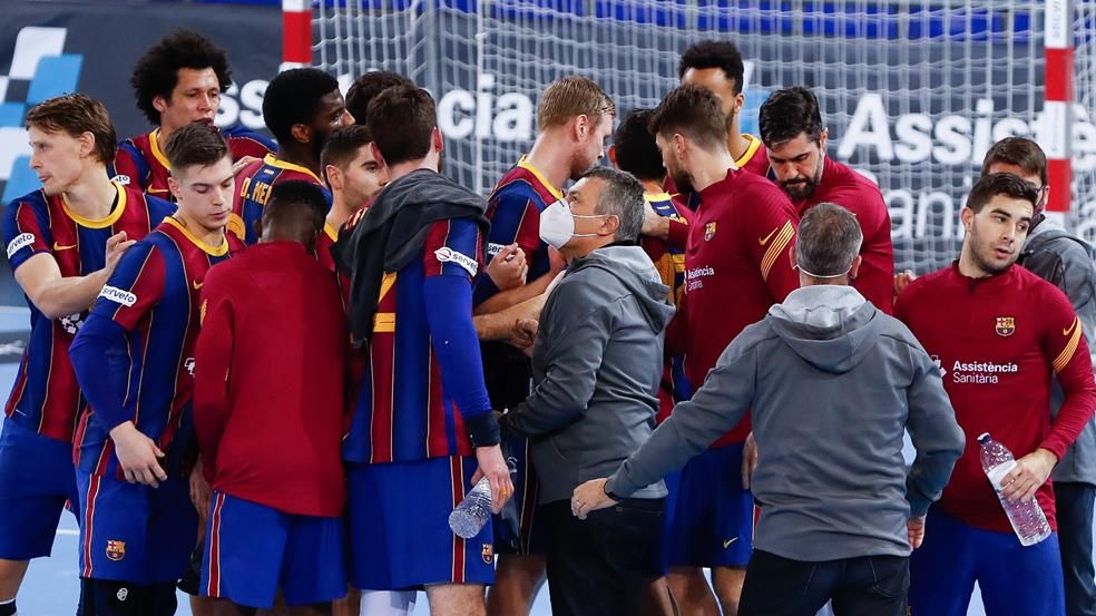 Los jugadores cambian la camiseta del Barça por las de sus selecciones
