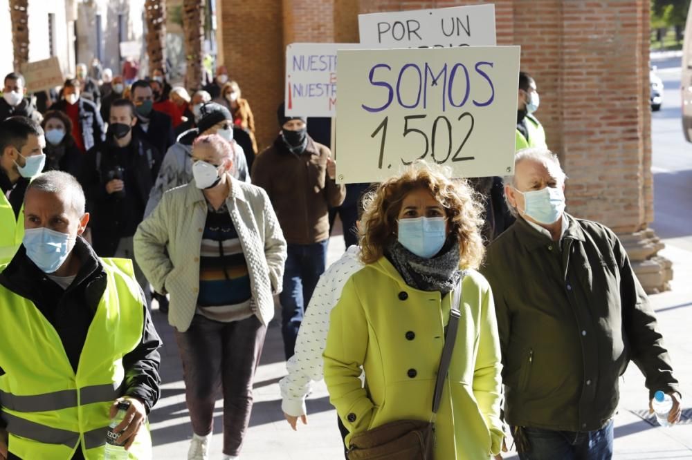 Vecinos de La Paz lanzan un SOS a Ballesta para que agilice el plan de Rejas