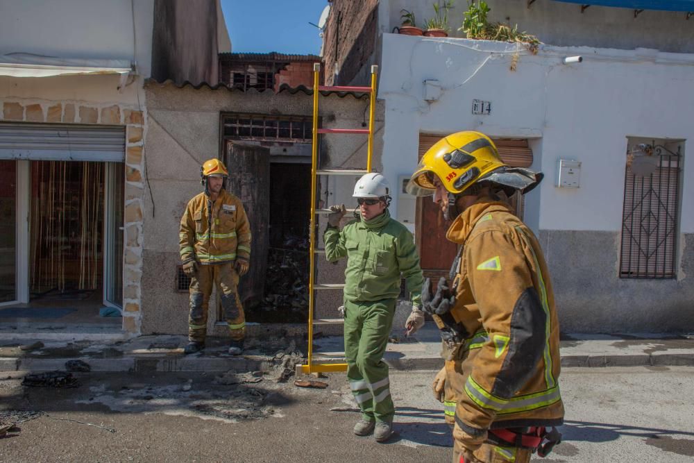 Un joven permanece ingresado tras ser trasladado en helicóptero al sufrir quemaduras en el 70% de su cuerpo