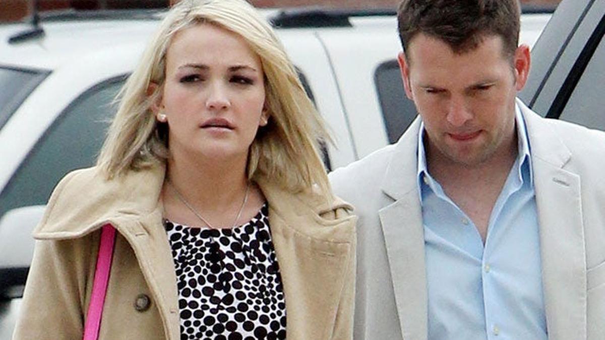 Jamie Lynn Spears y Jamie Watson