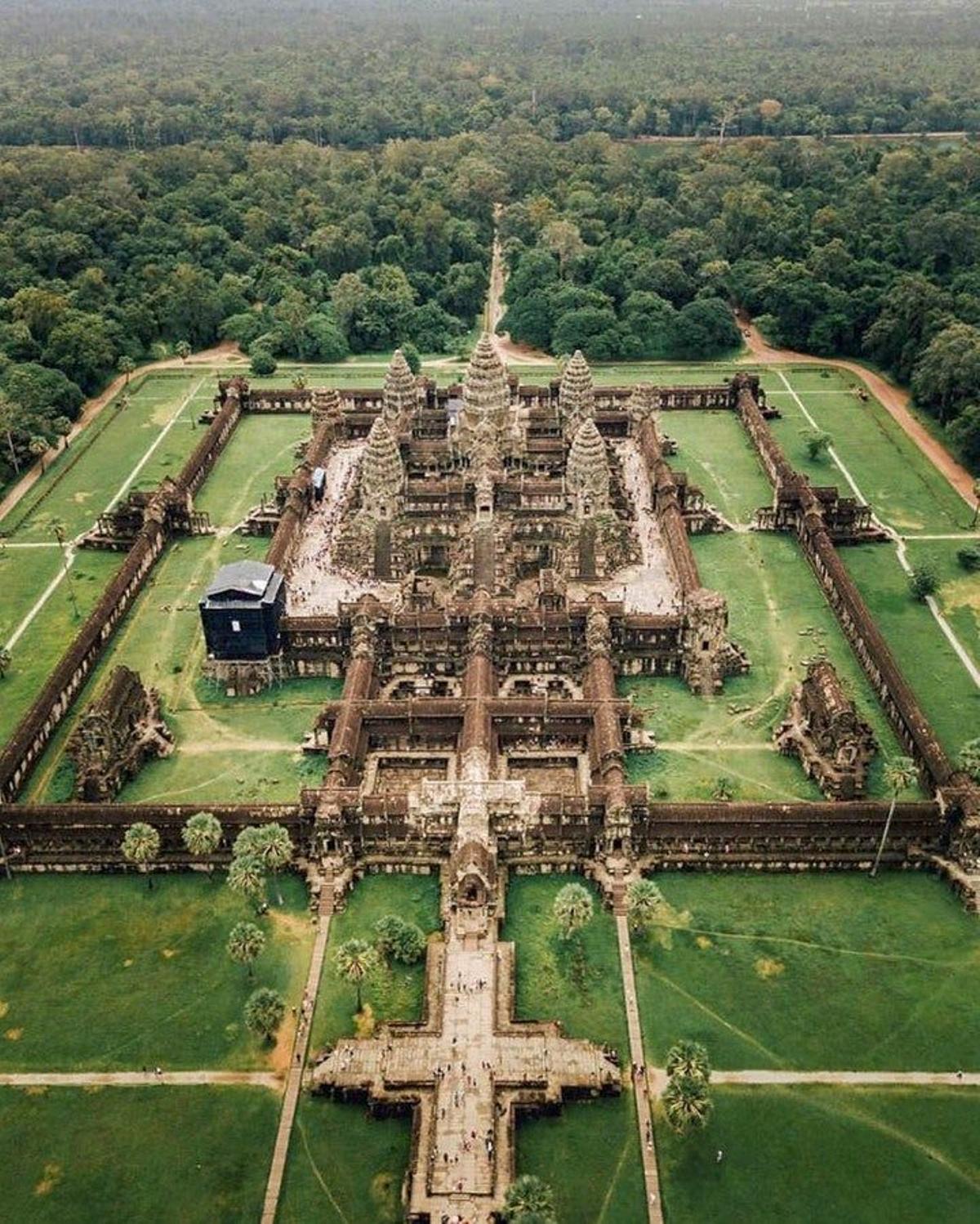 Angkor Wat, Camboya