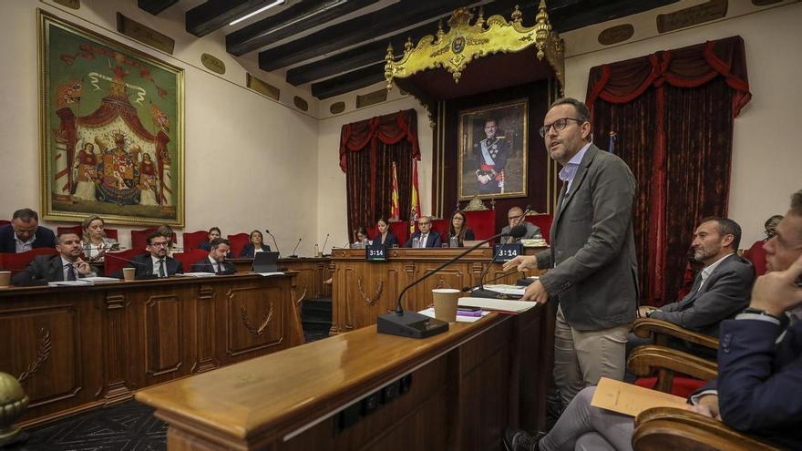 El PSOE propone que se construya vivienda pública y asequible en Elche con fondos europeos