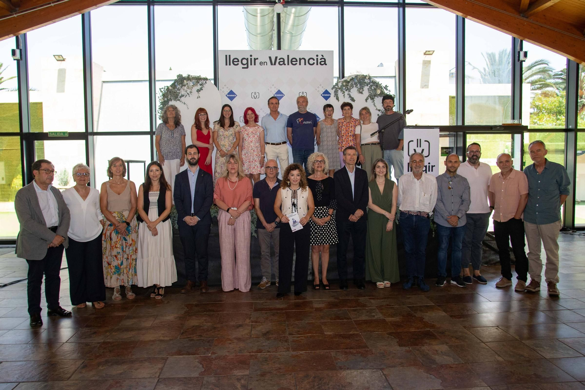 La Fundació Bromera per al Foment de la Lectura presenta la campanya «Llegir en valencià, la memòria de l’aigua» a la Sala Rex d’Alzira