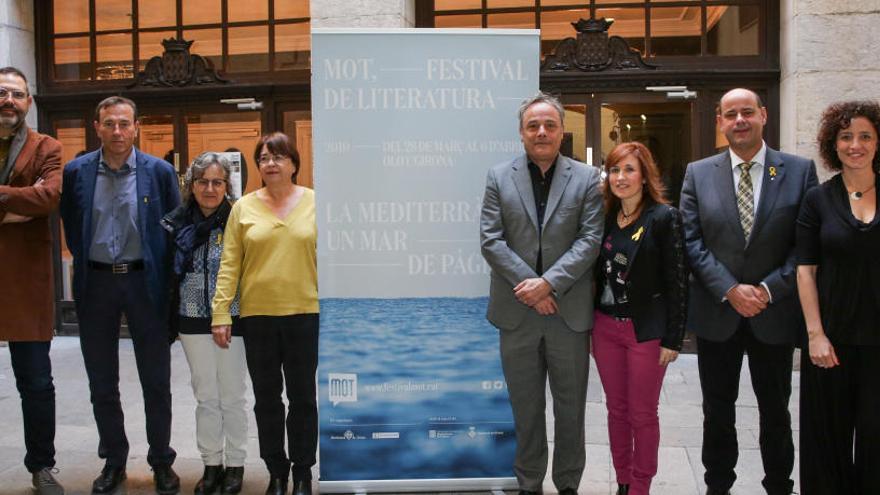 Presentació a Girona.