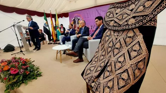 Galería | Comienza la 35 Feria del Toro de Olivenza, que se celebra hasta el domingo