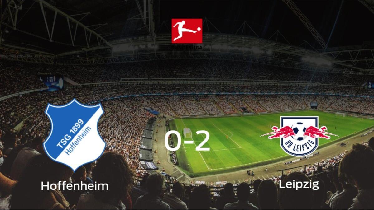 El RB Leipzig derrota en el WIRSOL Rhein-Neckar-Arena al Hoffenheim (0-2)