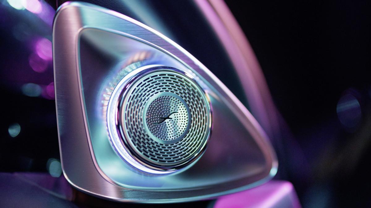 Mercedes-Benz confía en Burmester para sus sistemas de audio premium