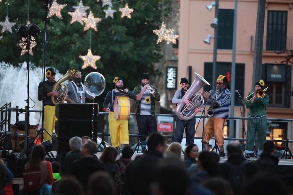 Los pajes reales llegan a Palma