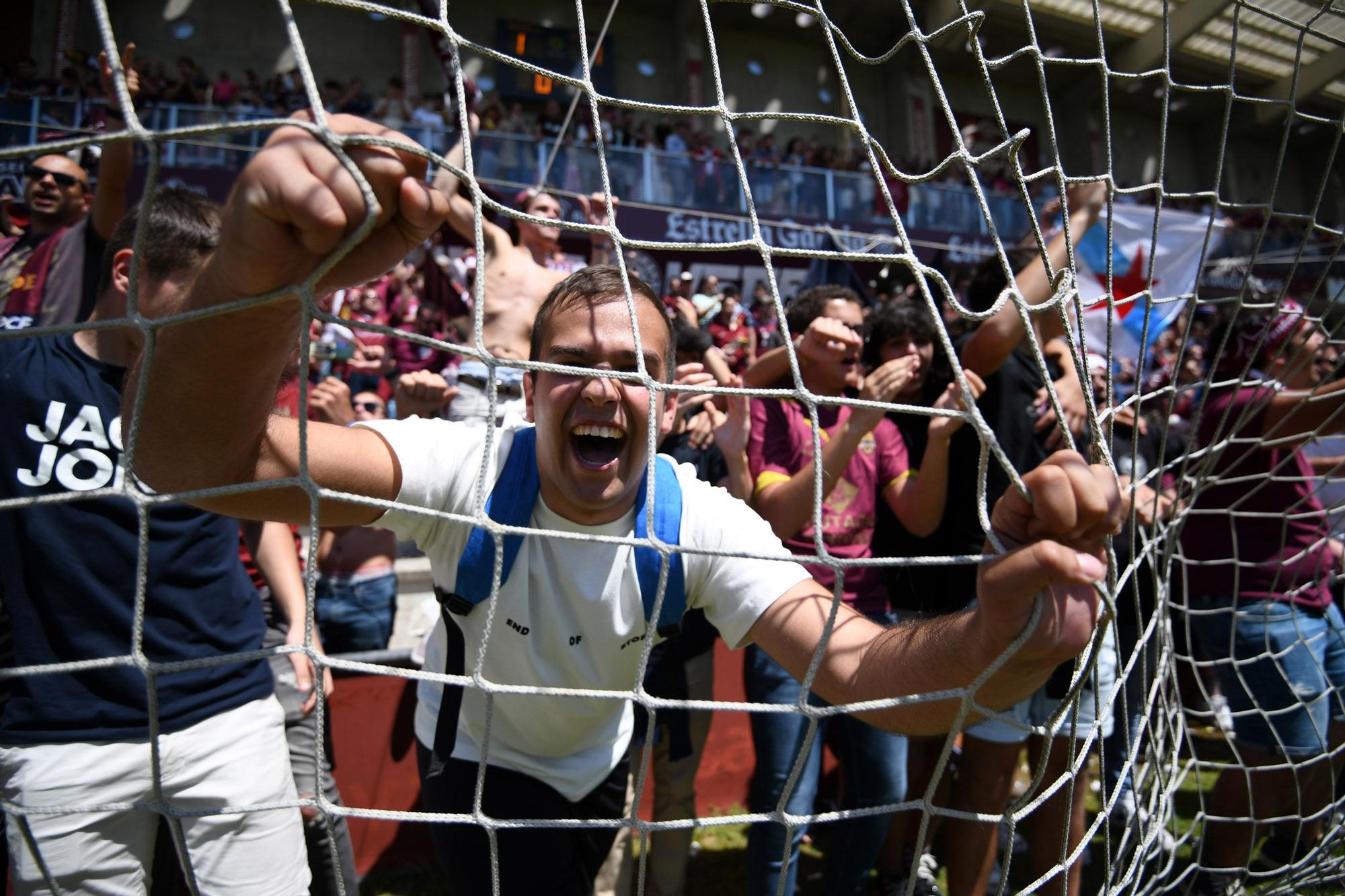 Pontevedra estalla con el ascenso a 1ª RFEF