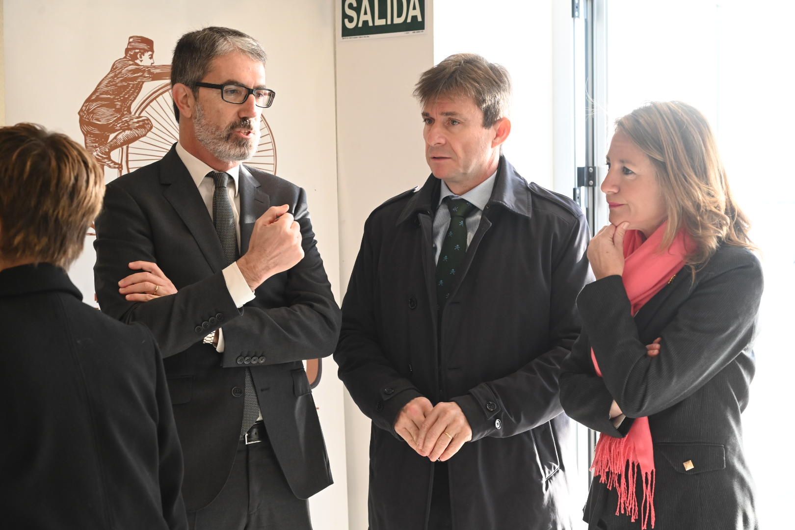 Las imágenes de la jornada de energía de bp y 'Mediterráneo'