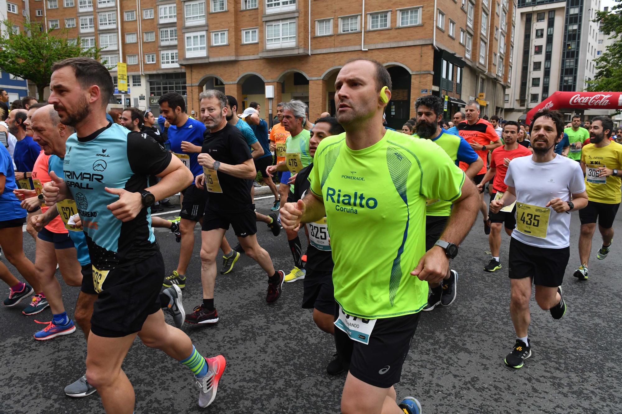 Carrera de Os Rosales en A Coruña