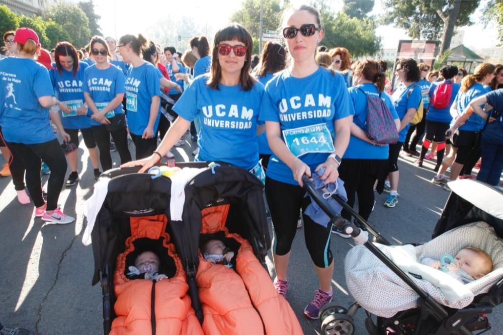 Carrera de la Mujer: Fotos de Grupos en salida