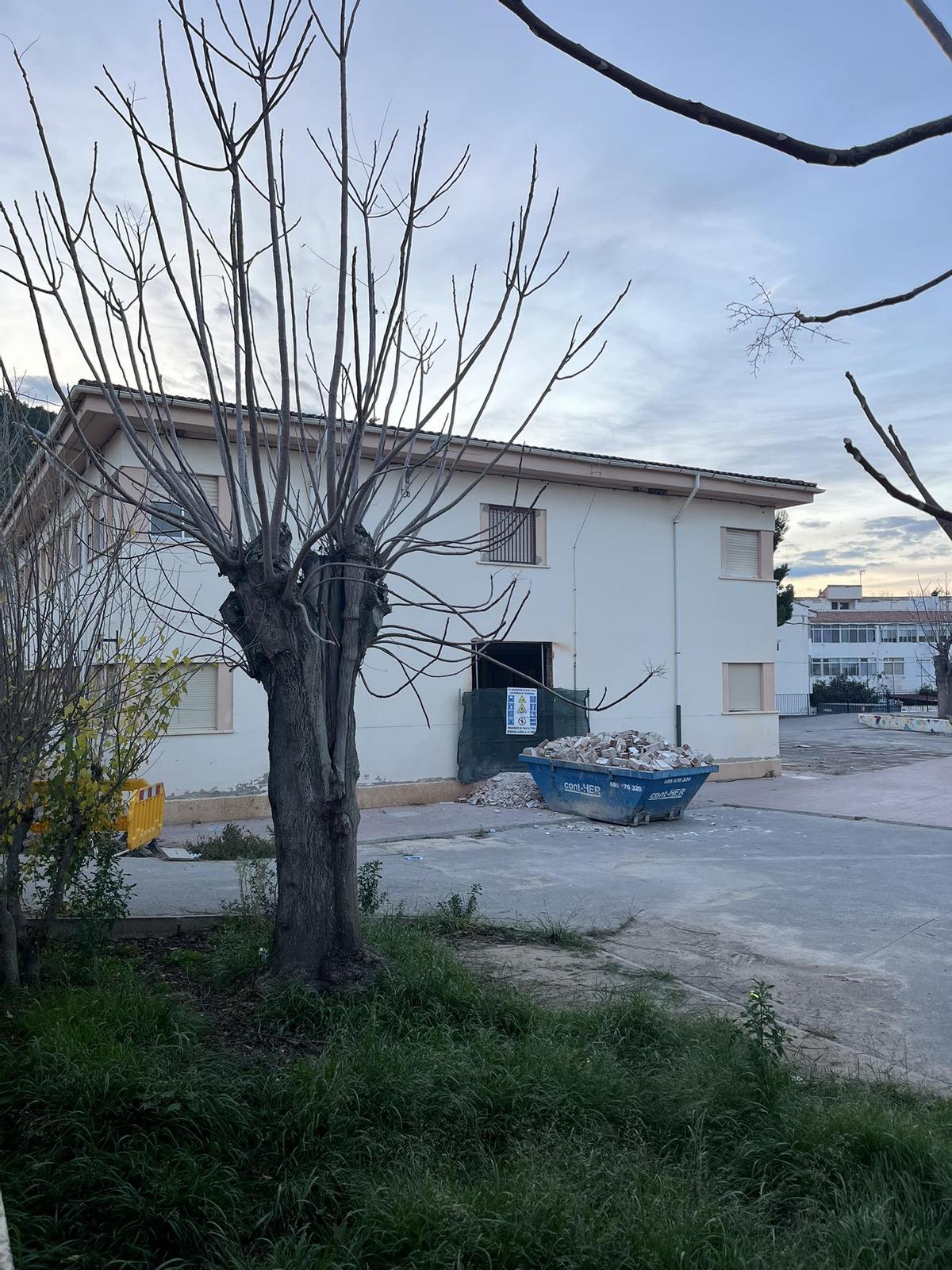Comienzan las obras del que será el nuevo colegio de Jérica.