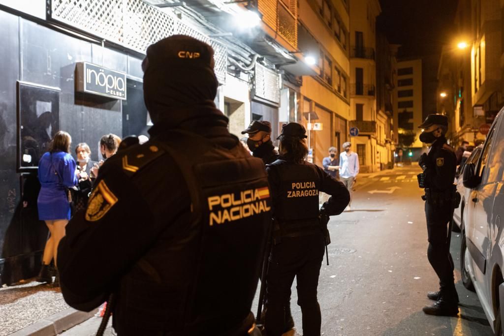 Despliegue policial especial en Zaragoza