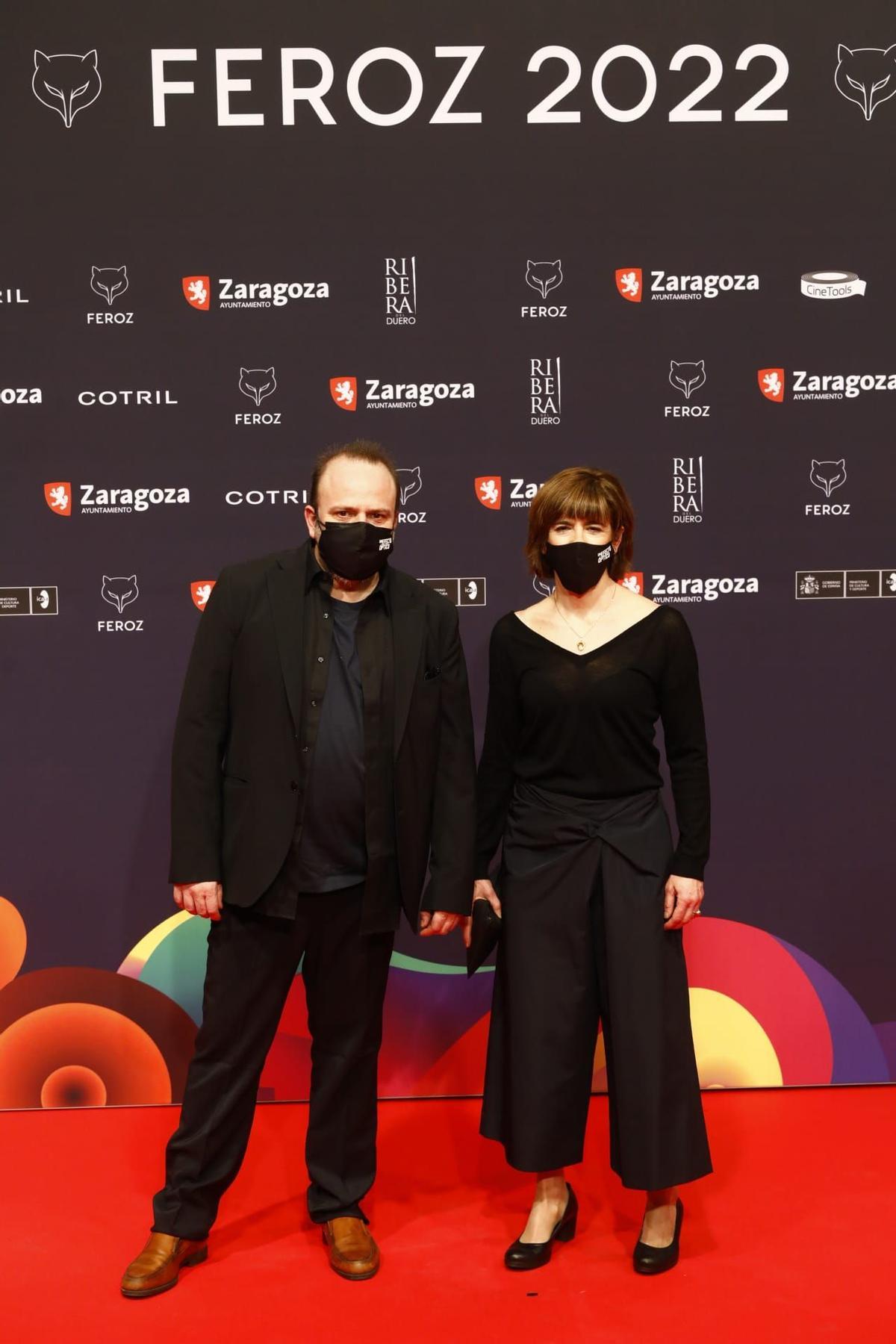 Las mejores imágenes de la alfombra roja de los Premios Feroz