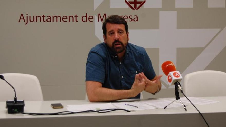 Jordi Serracanta, regidor d&#039;esports