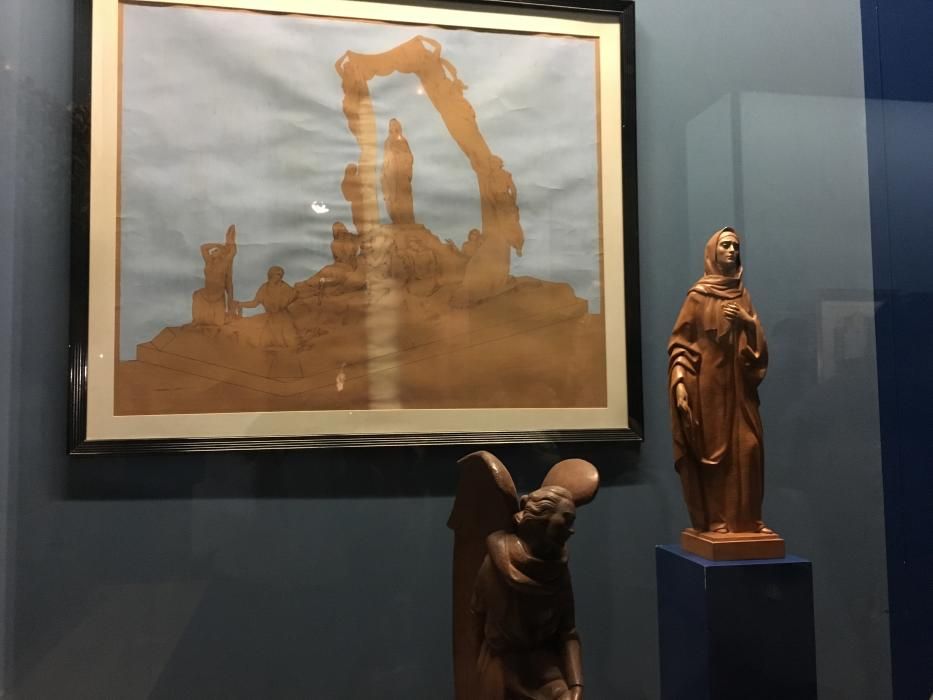 Exposición de la Virgen de la Soledad