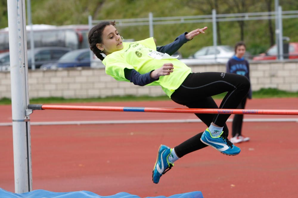 Intedelegaciones de Atletismo